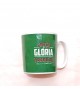 Caneca De Porcelana 320ml Do Fluminese Oficial Licenciado